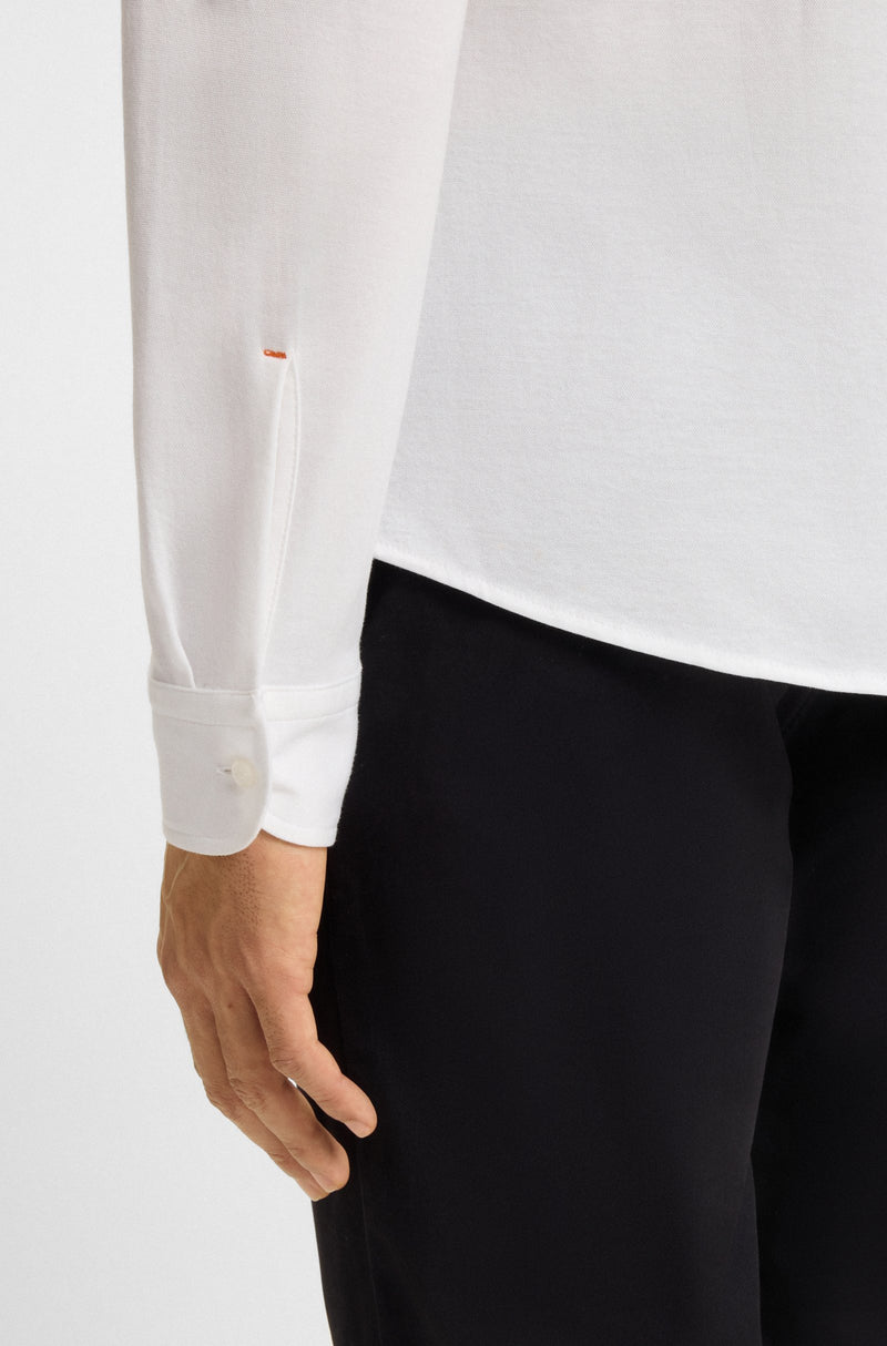 Boss Mysoft Jersey Shirt