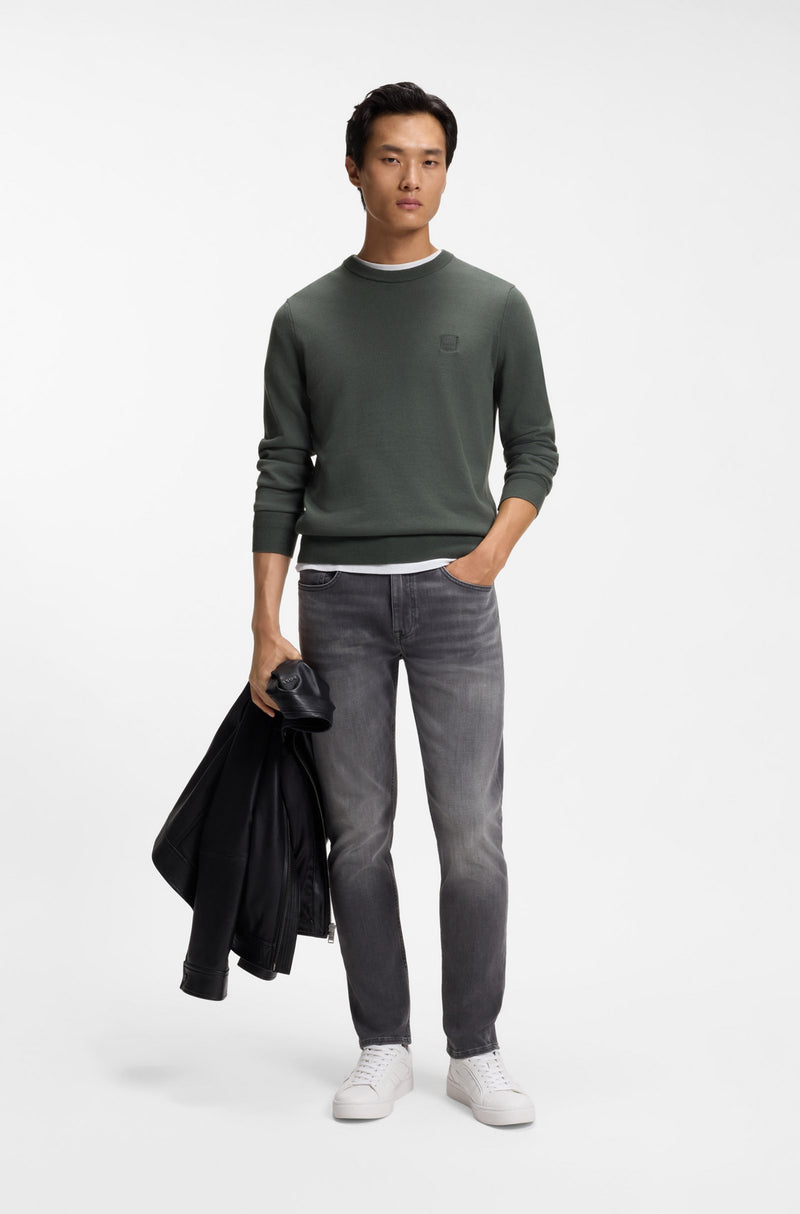 Boss Kanovano Crew Neck Knit