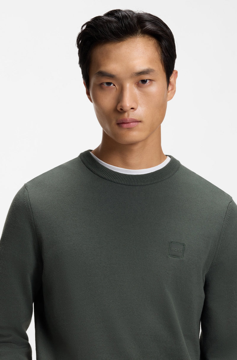 Boss Kanovano Crew Neck Knit