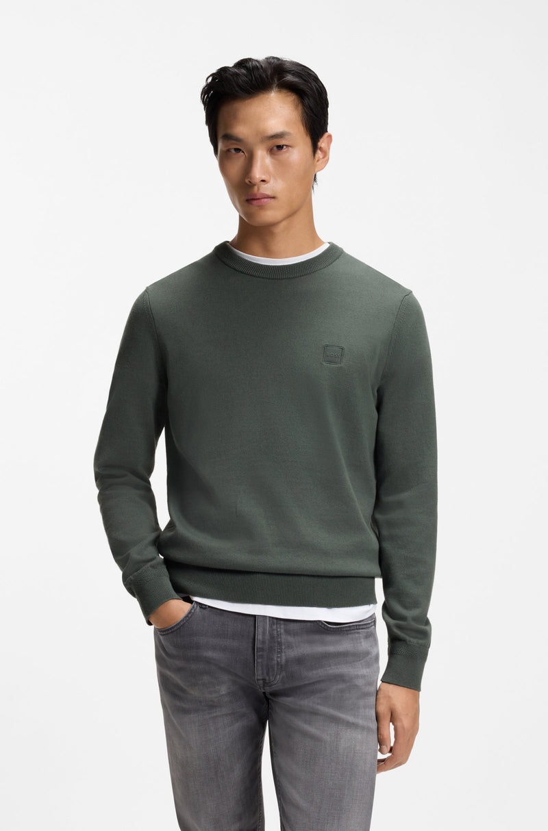 Boss Kanovano Crew Neck Knit
