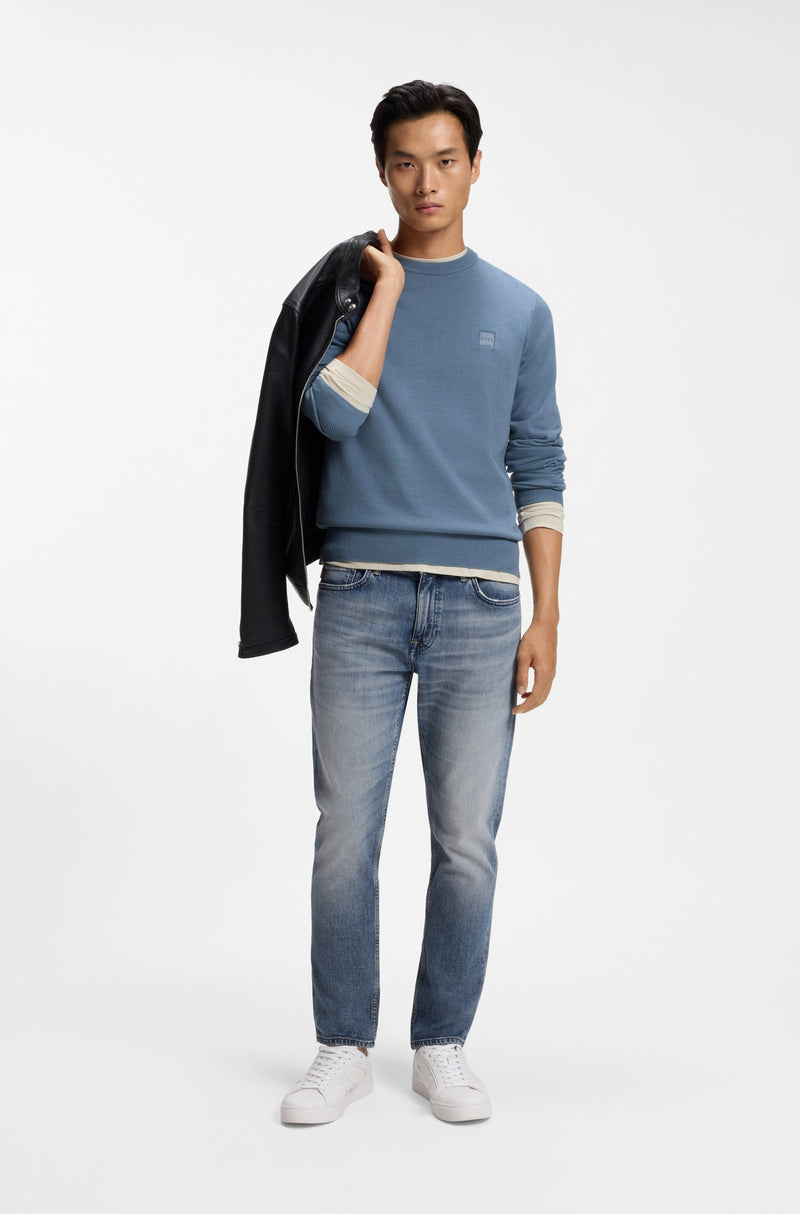 Boss Kanovano Crew Neck Knit