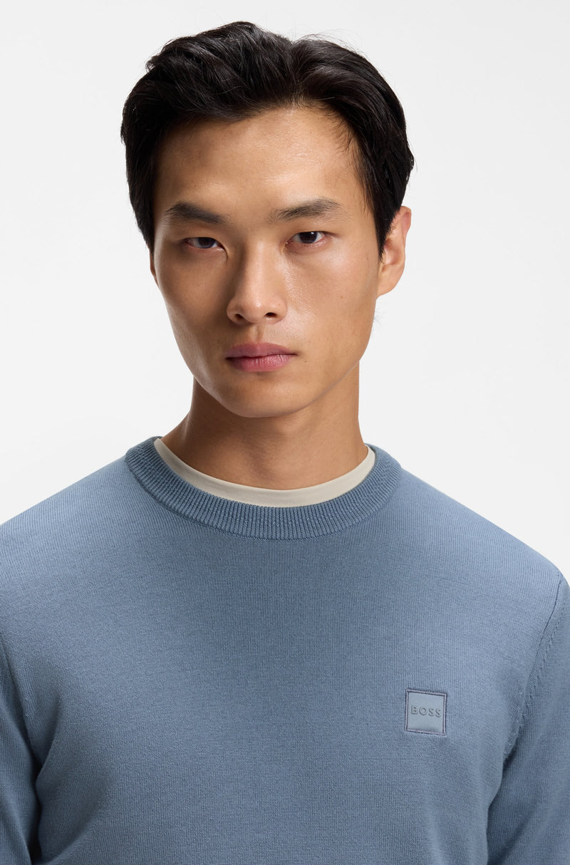 Boss Kanovano Crew Neck Knit