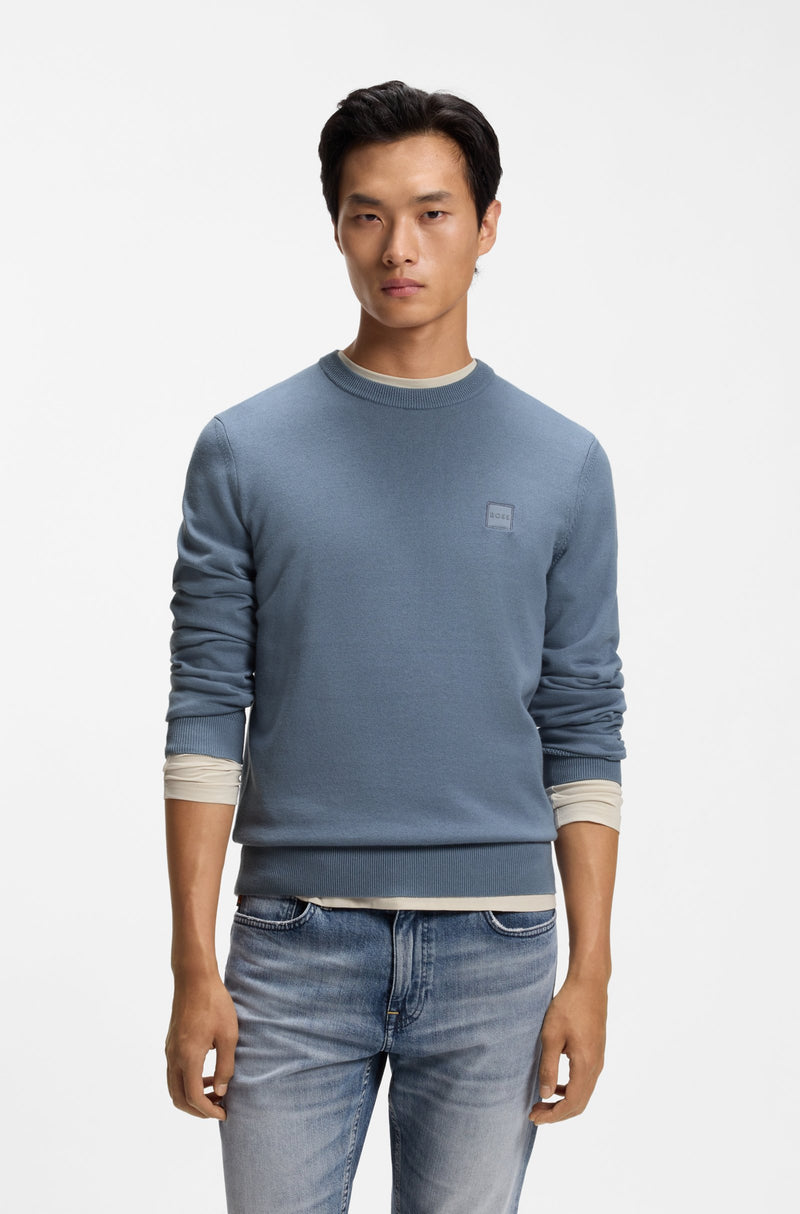 Boss Kanovano Crew Neck Knit