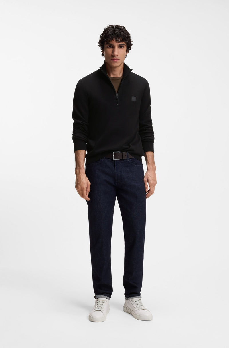 Boss Kanobix 1/4 Zip Knit