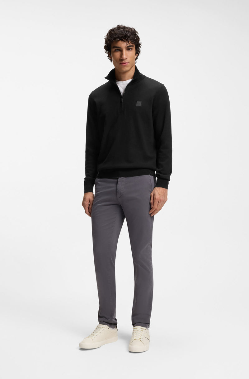 Boss KANOBIX 1/4 Zip Knit