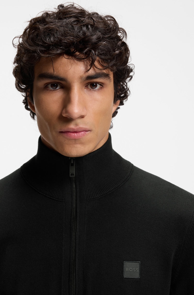Boss KANOBIX 1/4 Zip Knit