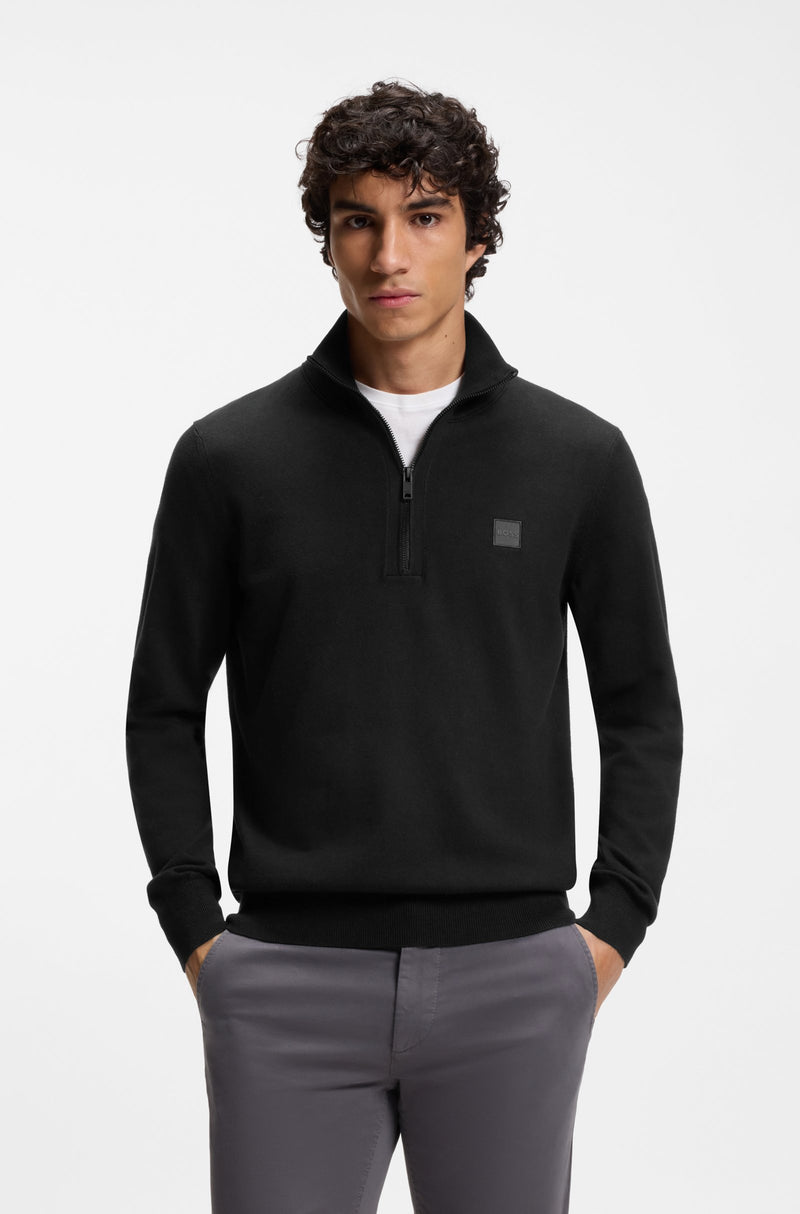 Boss KANOBIX 1/4 Zip Knit