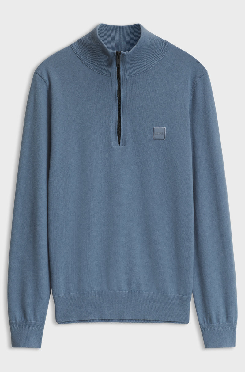 Boss Kanobix 1/4 Zip Knit