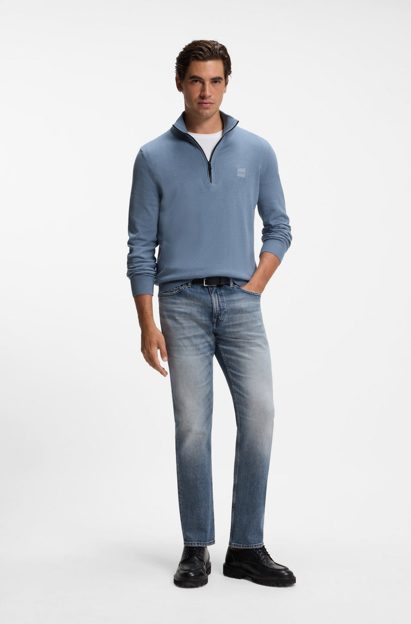 Boss Kanobix 1/4 Zip Knit
