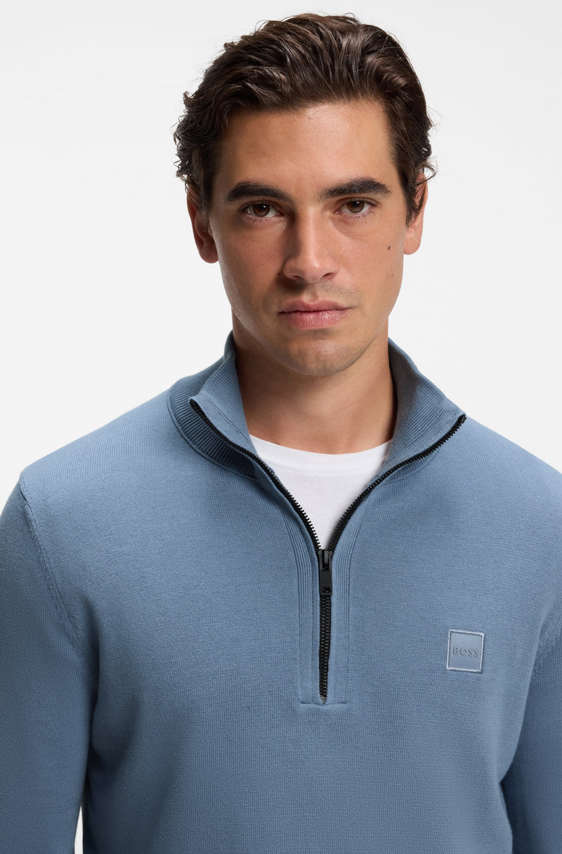 Boss Kanobix 1/4 Zip Knit