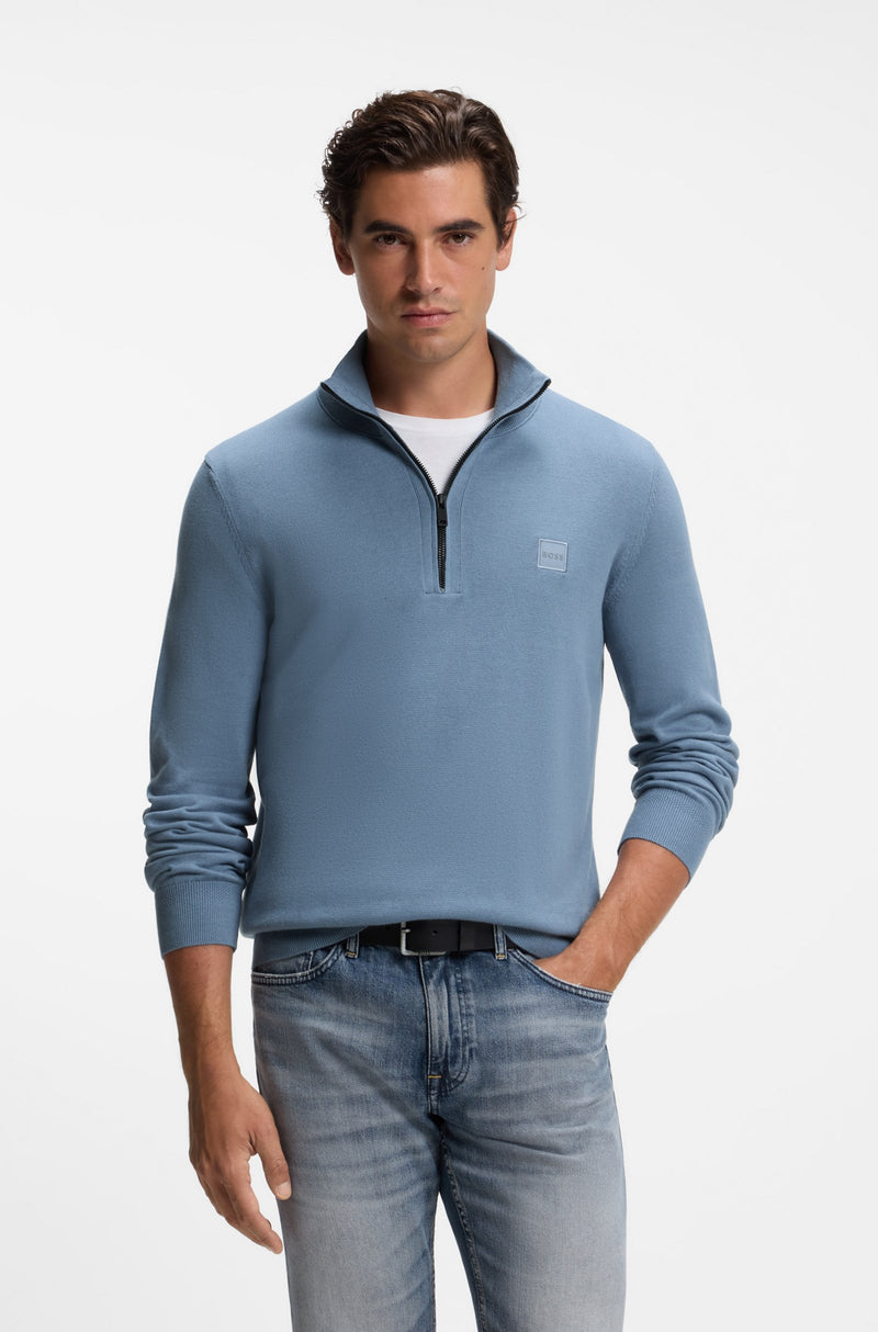 Boss Kanobix 1/4 Zip Knit