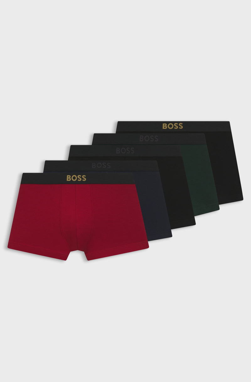 Boss Black 5 Pack Trunk