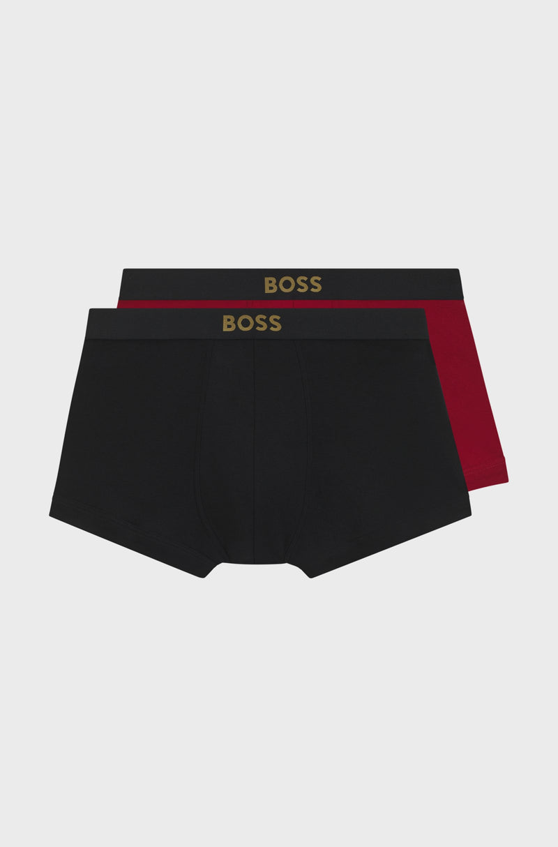 Boss Black 2 Pack Trunk