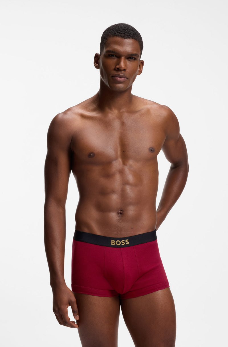 Boss Black 2 Pack Trunk
