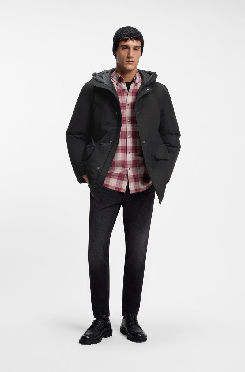 Boss Osiass1 Parka Jacket