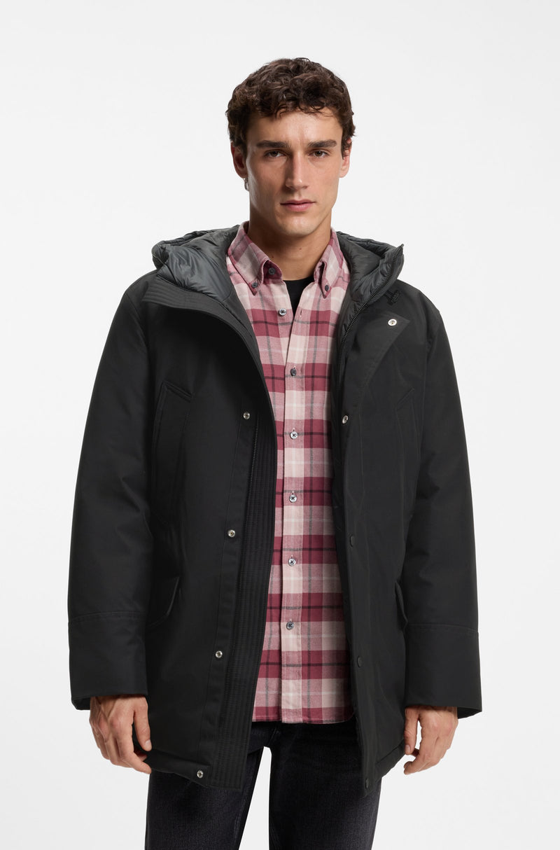 Boss Osiass1 Parka Jacket