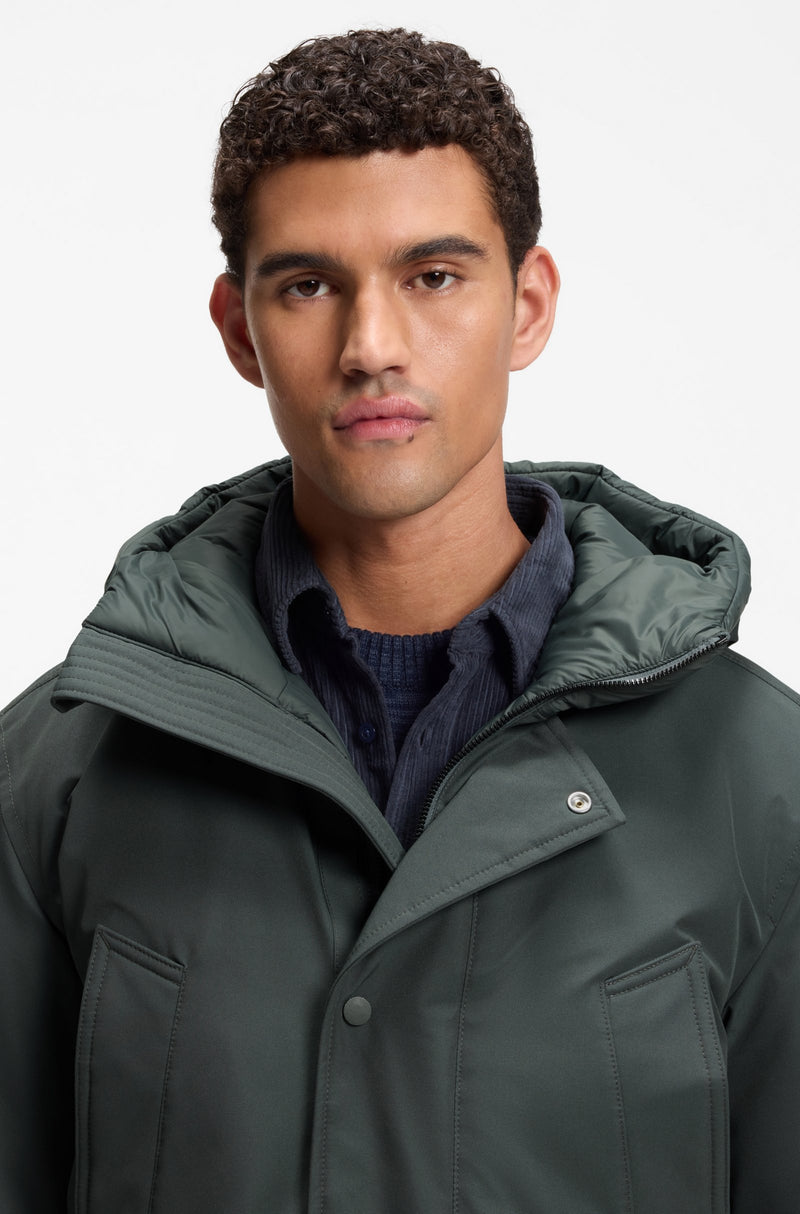 Boss Osiass  Parka Jacket