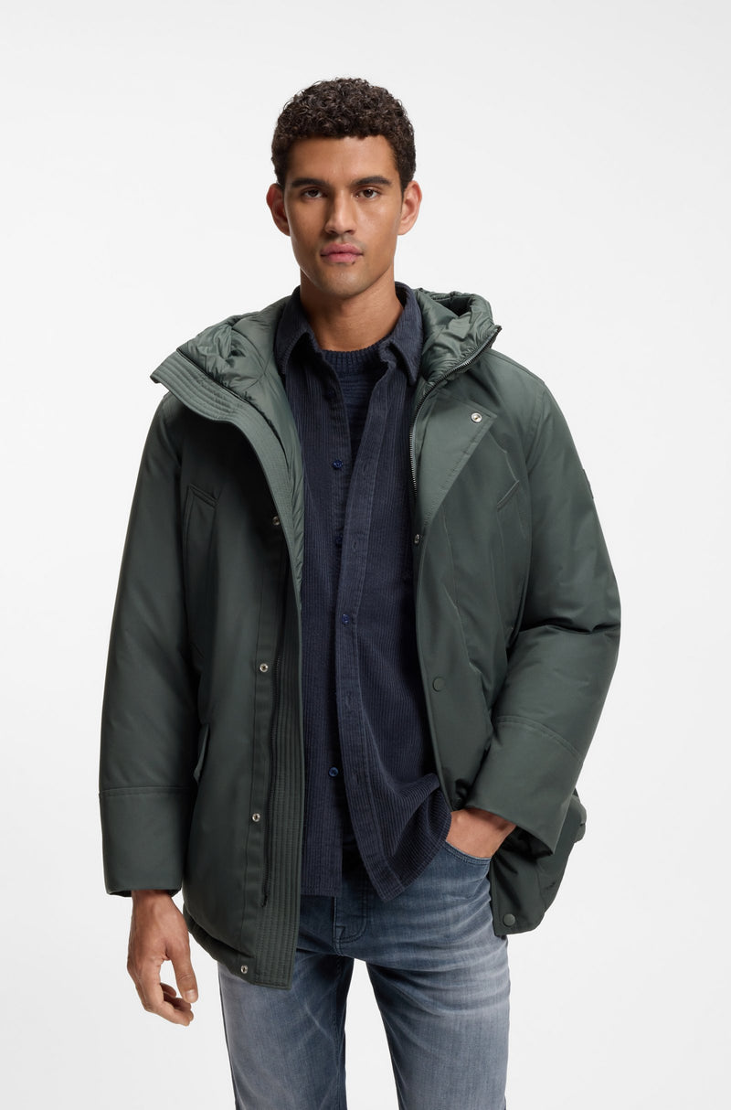 Boss Osiass  Parka Jacket