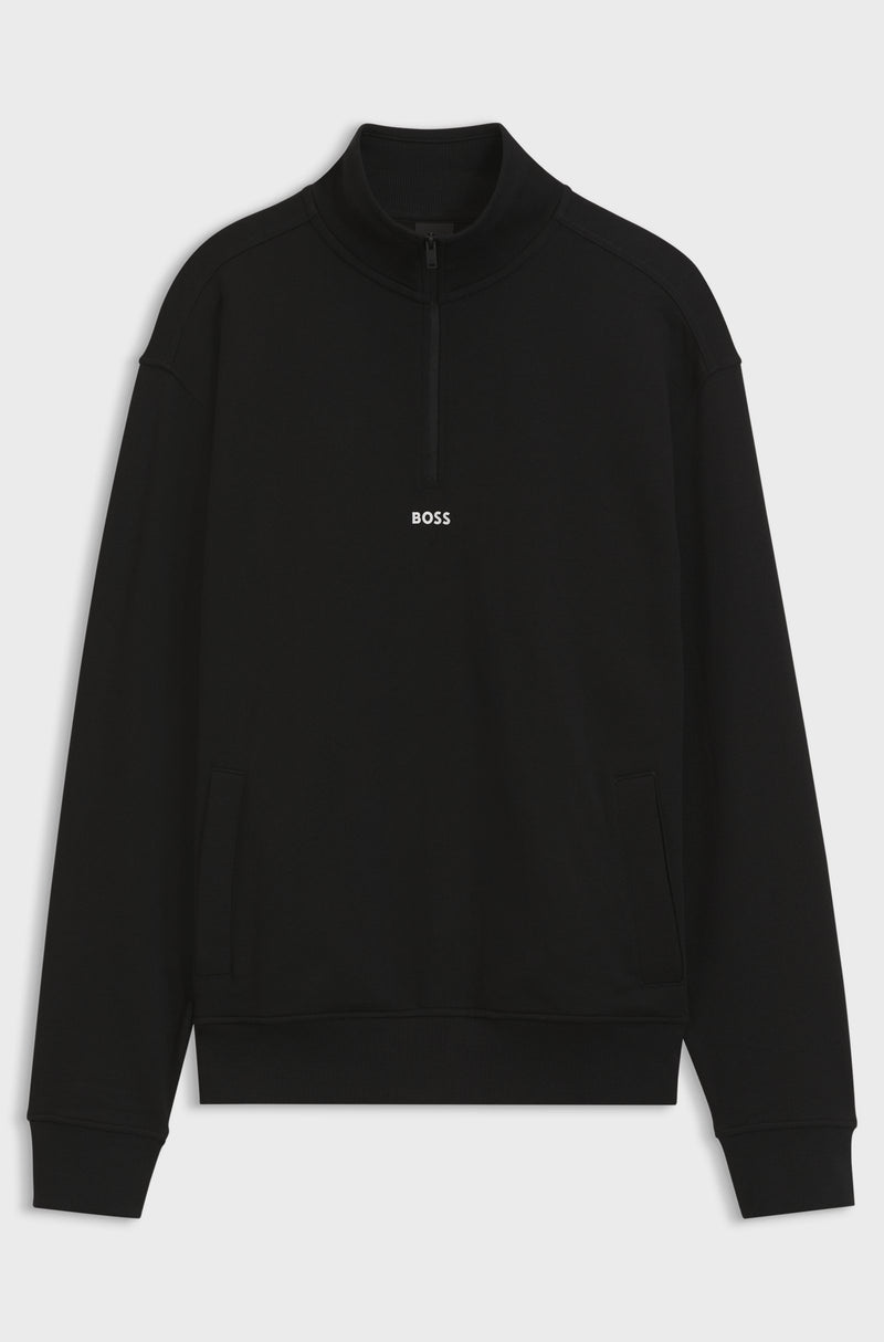 Boss Ze Smallzip 1/4 Zip Sweat