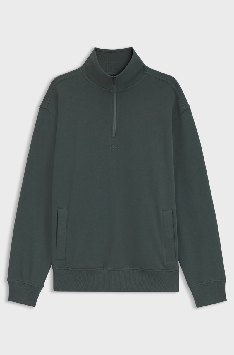 Boss Ze Smallzip 1/4 Zip Sweat