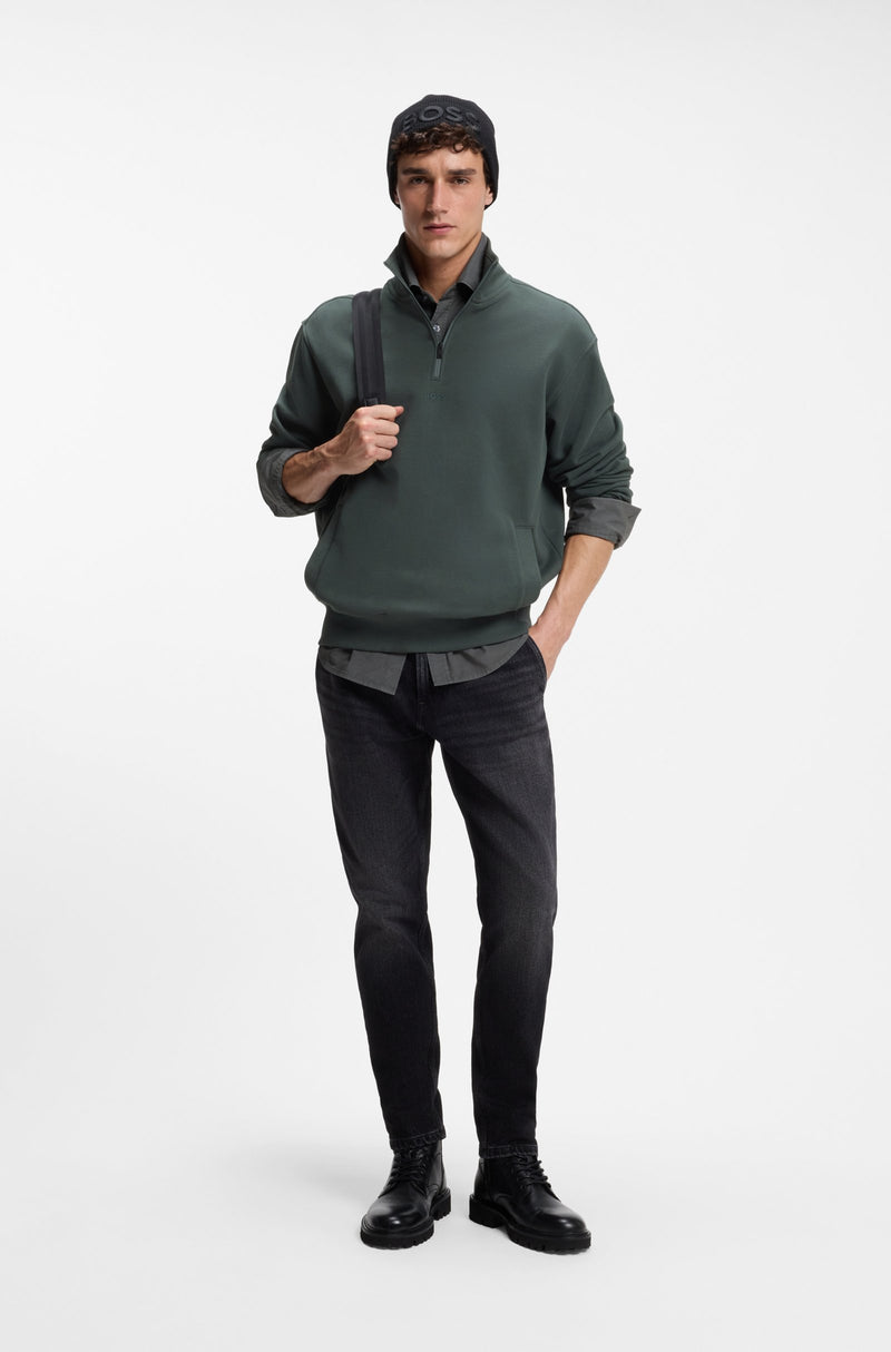 Boss Ze Smallzip 1/4 Zip Sweat