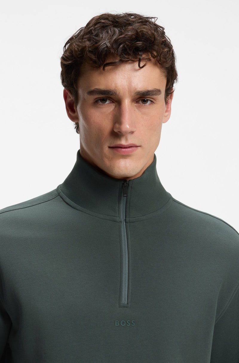 Boss Ze Smallzip 1/4 Zip Sweat