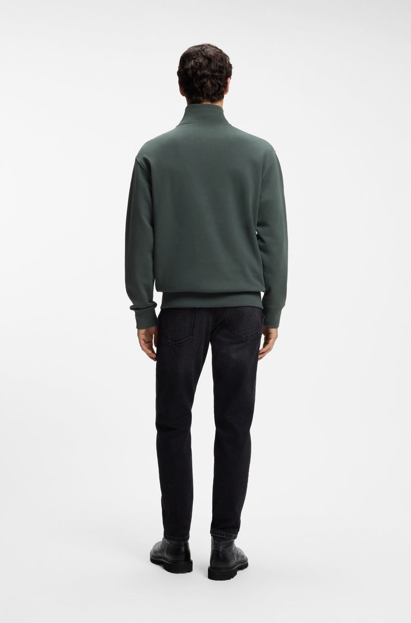 Boss Ze Smallzip 1/4 Zip Sweat