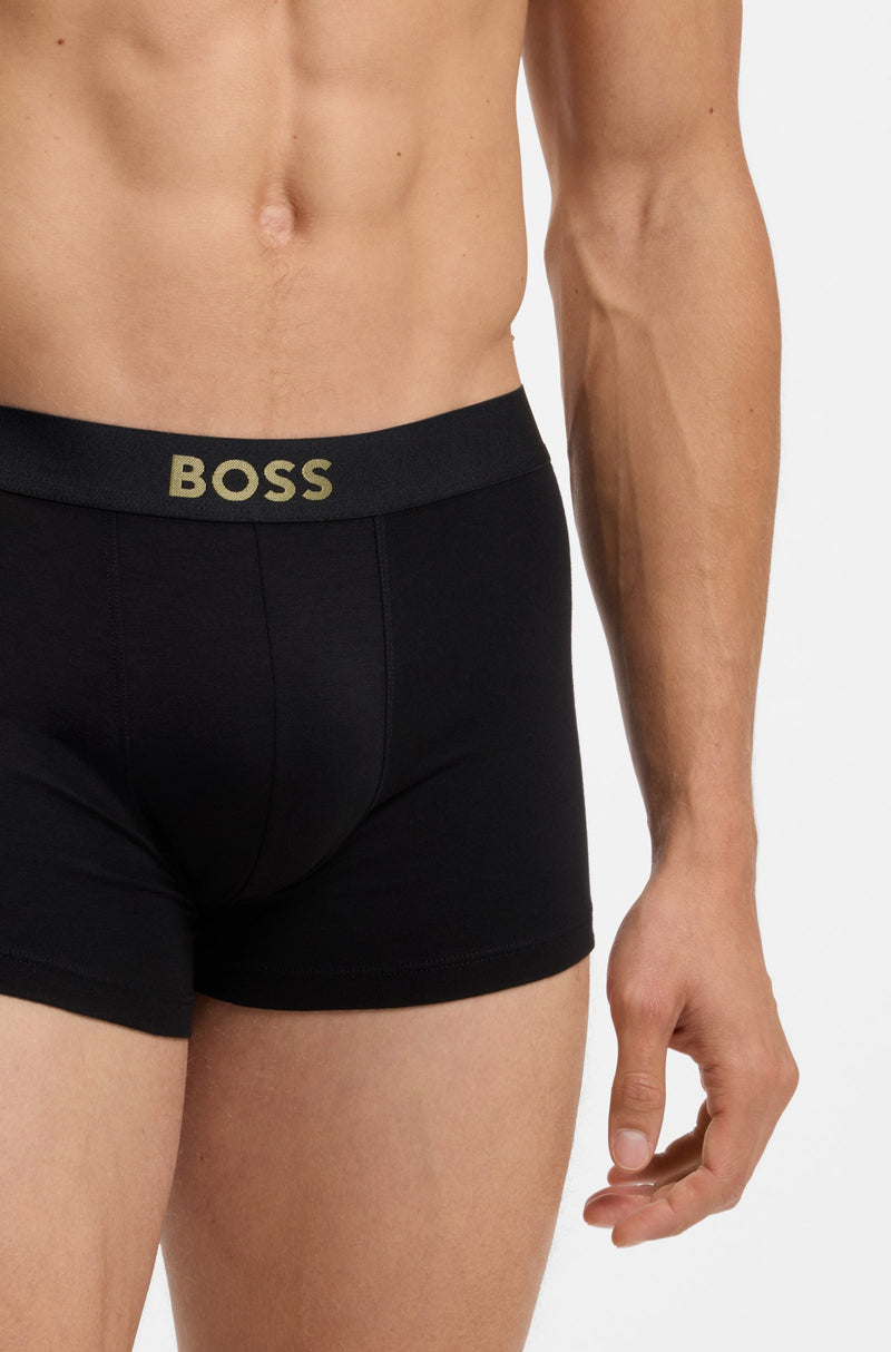 Boss Black 3 Pack Trunk