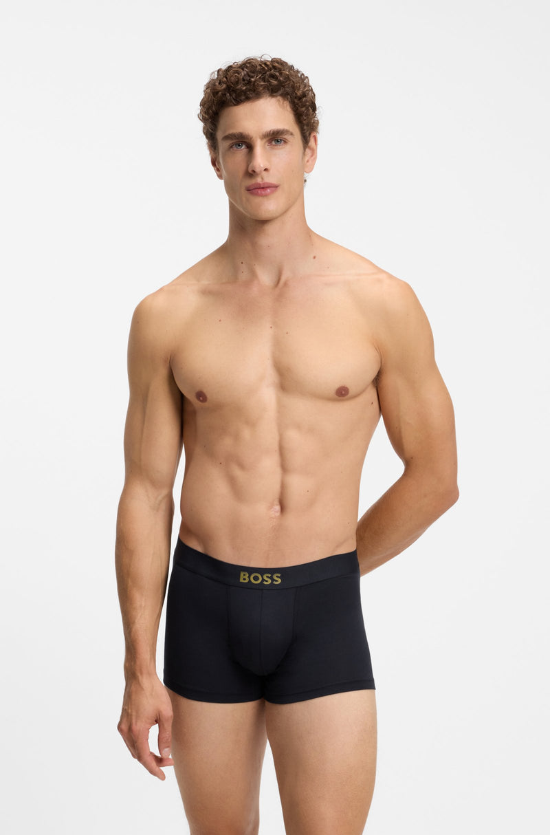 Boss Black 3 Pack Trunk