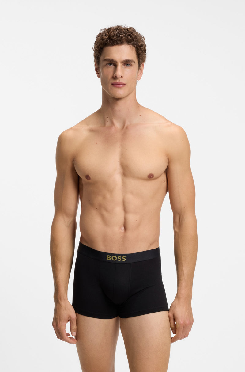 Boss Black 3 Pack Trunk