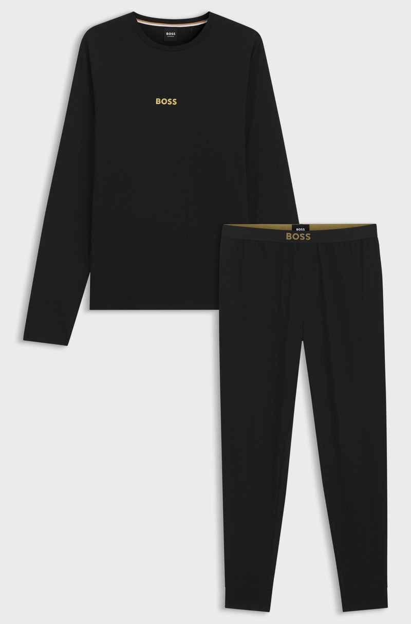 Boss Black Xmas Long Set