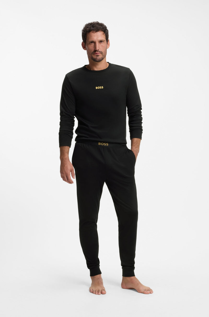 Boss Black Xmas Long Set