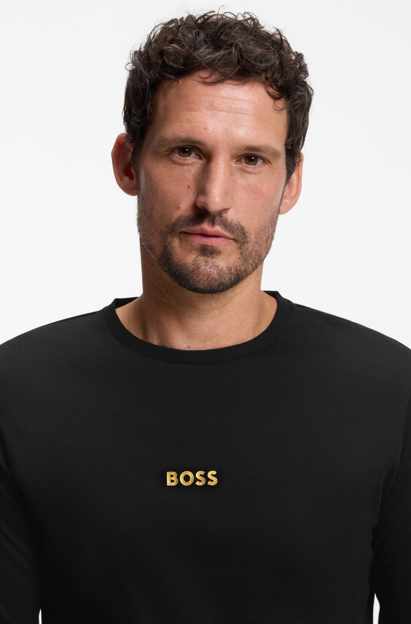 Boss Black Xmas Long Set