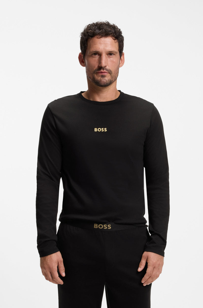 Boss Black Xmas Long Set