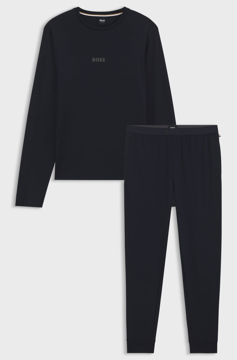Boss Black Xmas Long Set