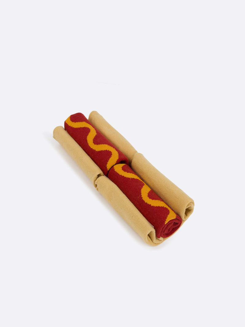 Eat My Socks Hot Dog Socks