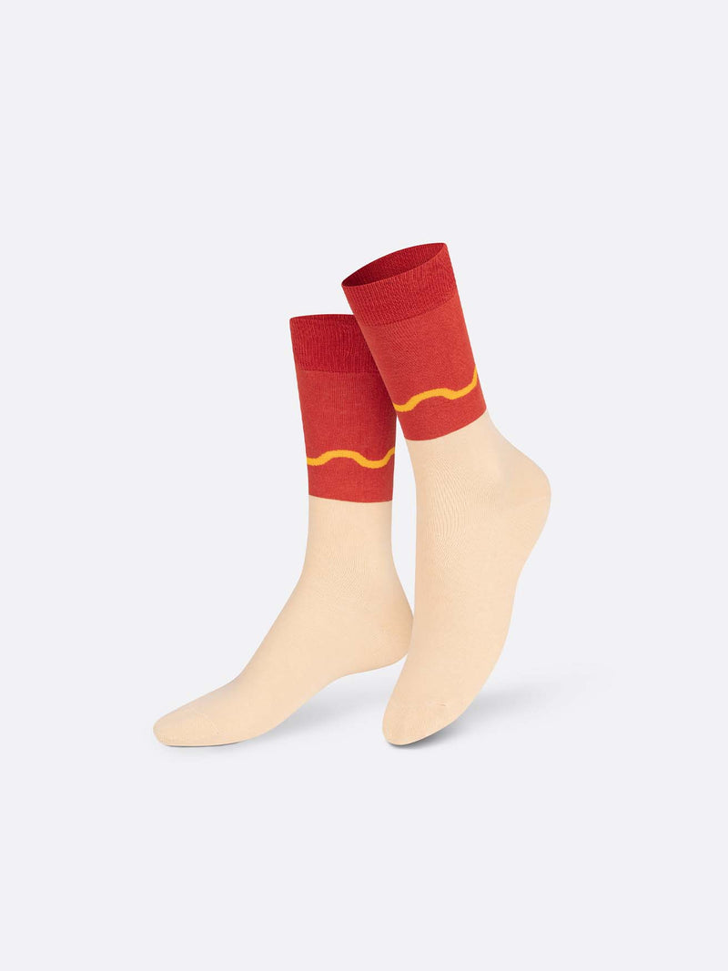 Eat My Socks Hot Dog Socks