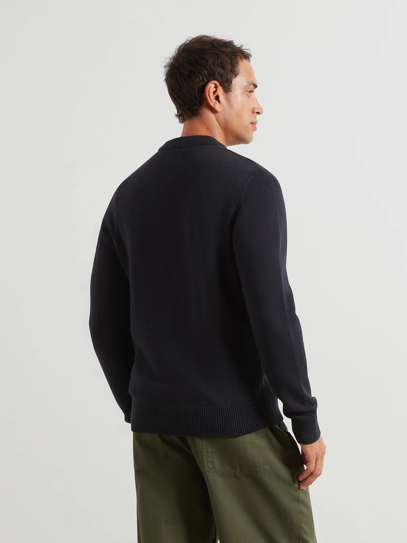 Farah Shepard Crew Knit