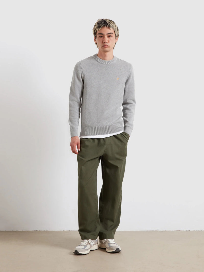 Farah Shepard Crew Knit