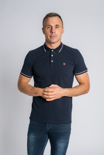 XV Kings Tommy Bowe Lindfield Polo Shirt