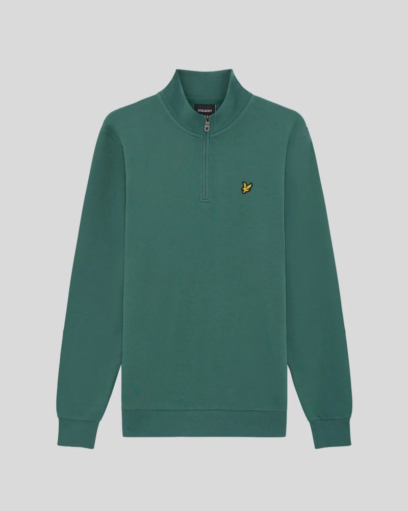 Lyle & Scott Loopback 1/4 Zip Sweater