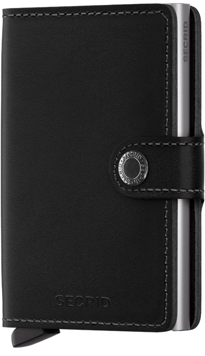 Secrid Miniwallet Black Original