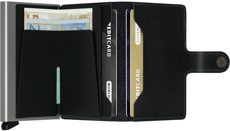 Secrid Miniwallet Black Original