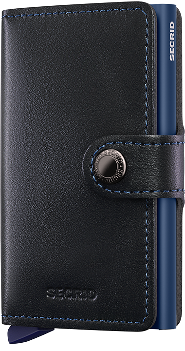 Secrid Orignal Miniwallet in Black/Navy