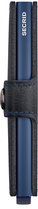 Secrid Orignal Miniwallet in Black/Navy