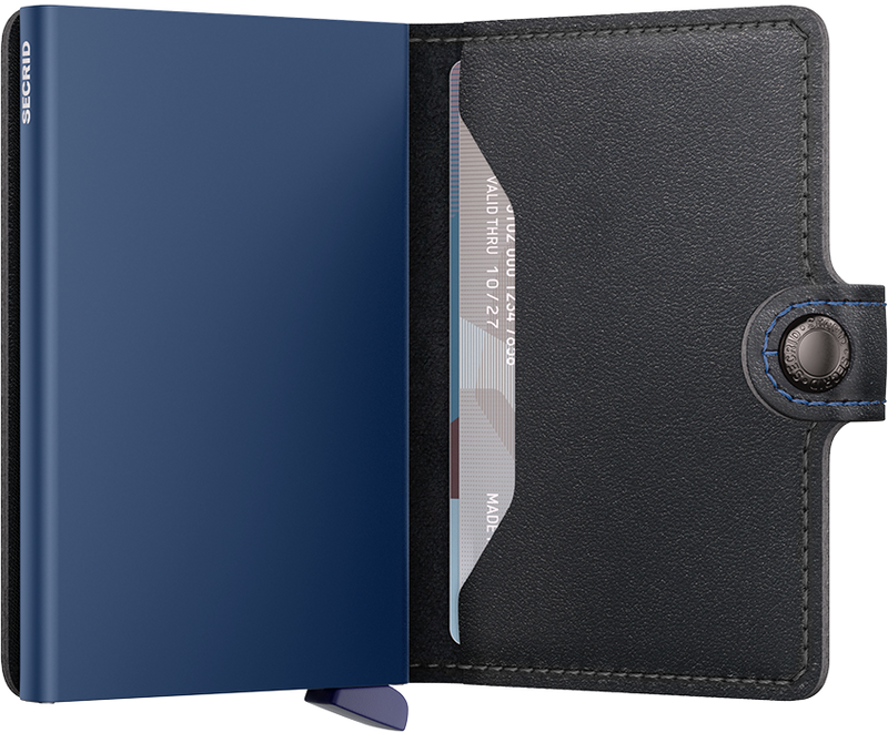 Secrid Orignal Miniwallet in Black/Navy