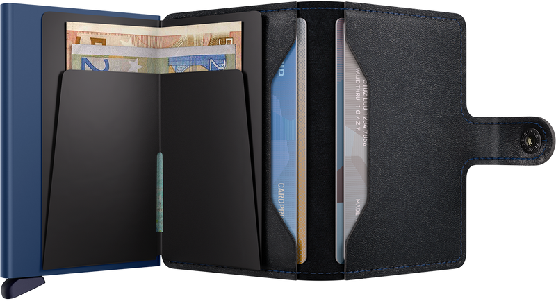 Secrid Orignal Miniwallet in Black/Navy