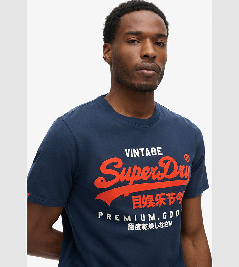 Superdry Duo Vintage Logo T-Shirt