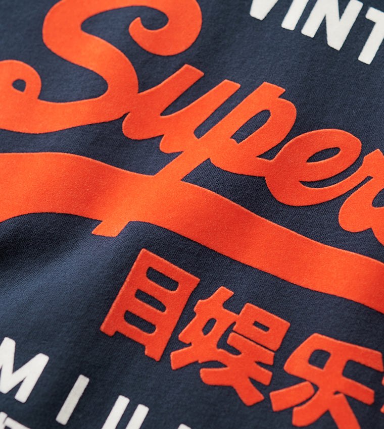 Superdry Duo Vintage Logo T-Shirt