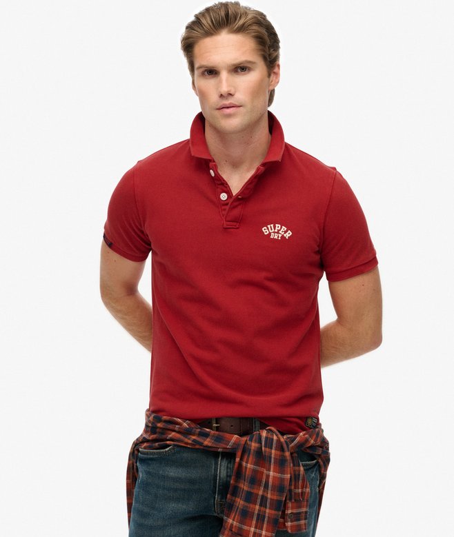 Superdry Vintage Athletic Polo